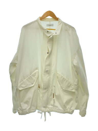 【中古】marka◆ジャケット/2/コットン/WHT/m22a-05bl01c/ダブルジップ/ドローコード【メンズウェア】 【中古】marka◆ジャケット/2/コットン/WHT/m22a-05bl01c/ダブルジップ/ドローコード【メンズウェア】