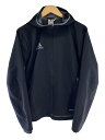 【中古】adidas◆スポーツウェアー/M/BLK【スポーツ】