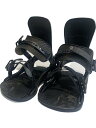【中古】UNION◆スノーボードバインディング/M/BLK/ATLAS PRO/22-23【スポーツ】