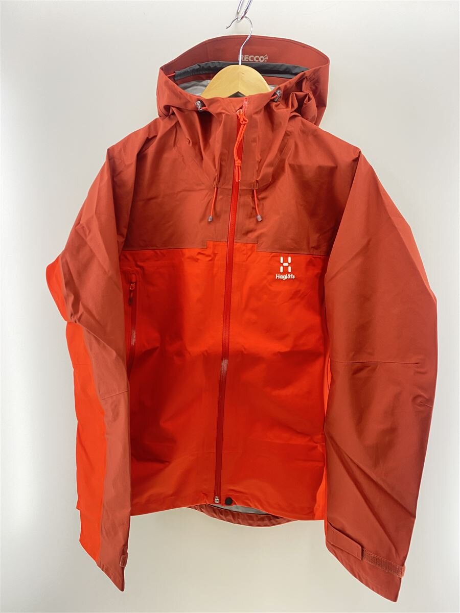 【中古】HAGLOFS◆ウェアー/L/ORN/606037【スポーツ】