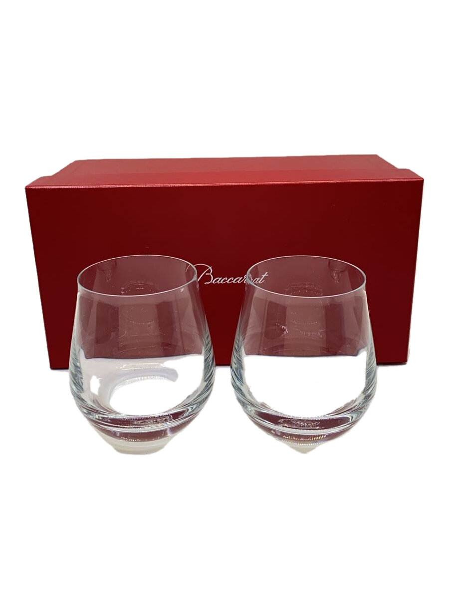 【中古】Baccarat◆グラス/CHATEAU BACCARAT/タンブラー/2点セット【キッチン用品】