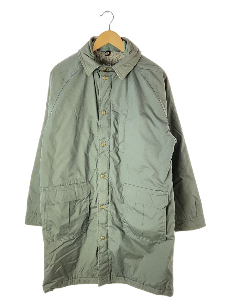 【中古】L.L.Bean◆Winter Shell STORM COAT/コート/0/ポリエステル/KHK/2595【メンズウェア】