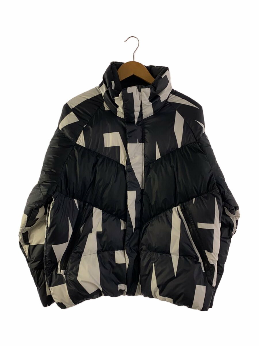 【中古】NIKE◆ダウンジャケット/M/ポリエステル/BLK【メンズウェア】