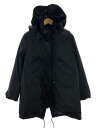 【中古】UNIQLO+J◆ジャケット/M/ポリエステル/ブラック/無地/01-21-1F123A【レディースウェア】(4)