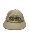【中古】BoTT◆Bear Mesh Cap/メッシュキャップ/FREE/ベージュ/メンズ【服飾雑貨他】