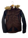 【中古】BURTON◆ウェアー/XS/BRW/ジャケット【スポーツ】