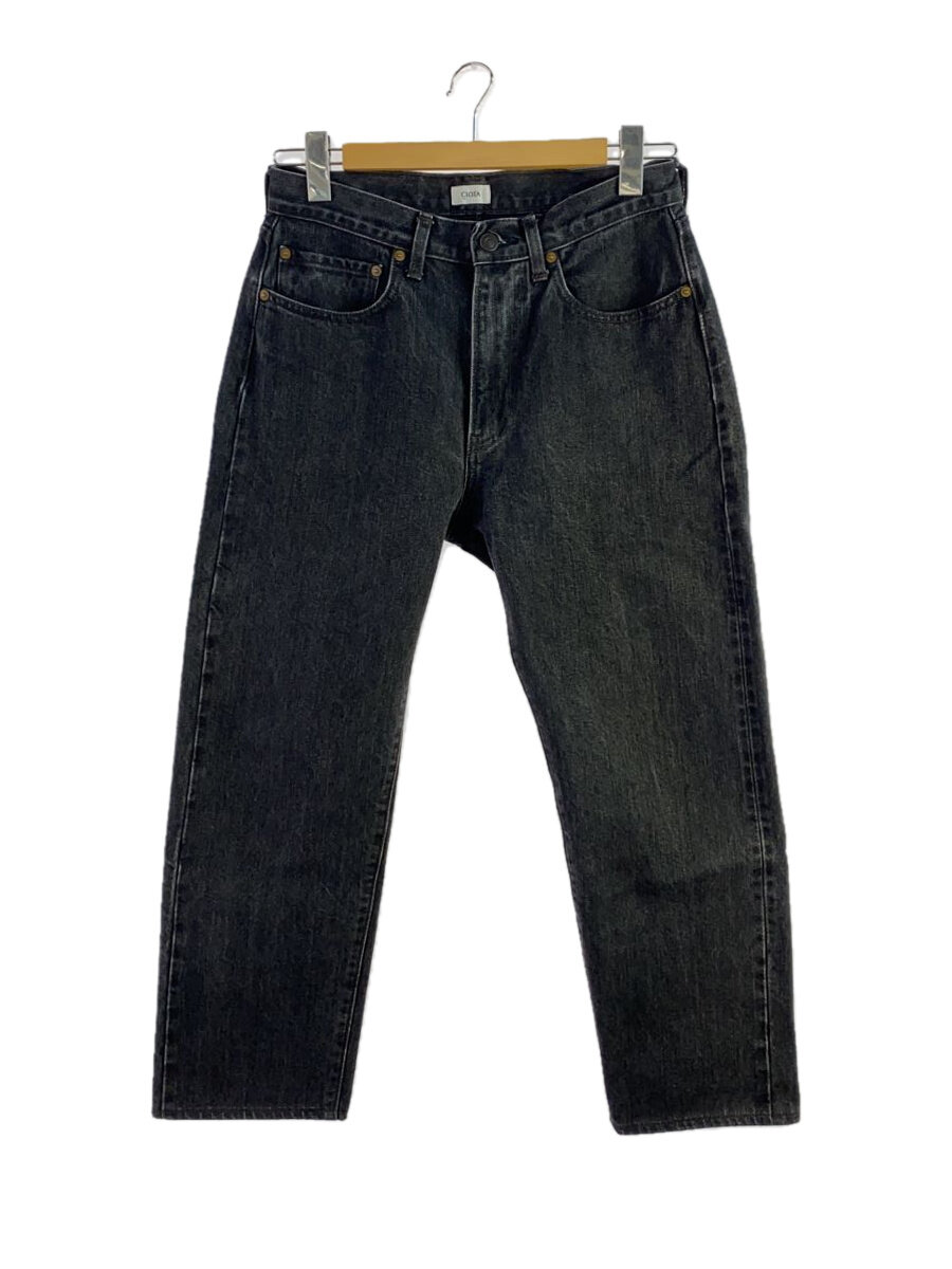 【中古】CIOTA◆スビンコットン 13.5OZ テーパードデニム/ボトム/30/コットン/GRY/NPTM-2TP【メンズウェア】