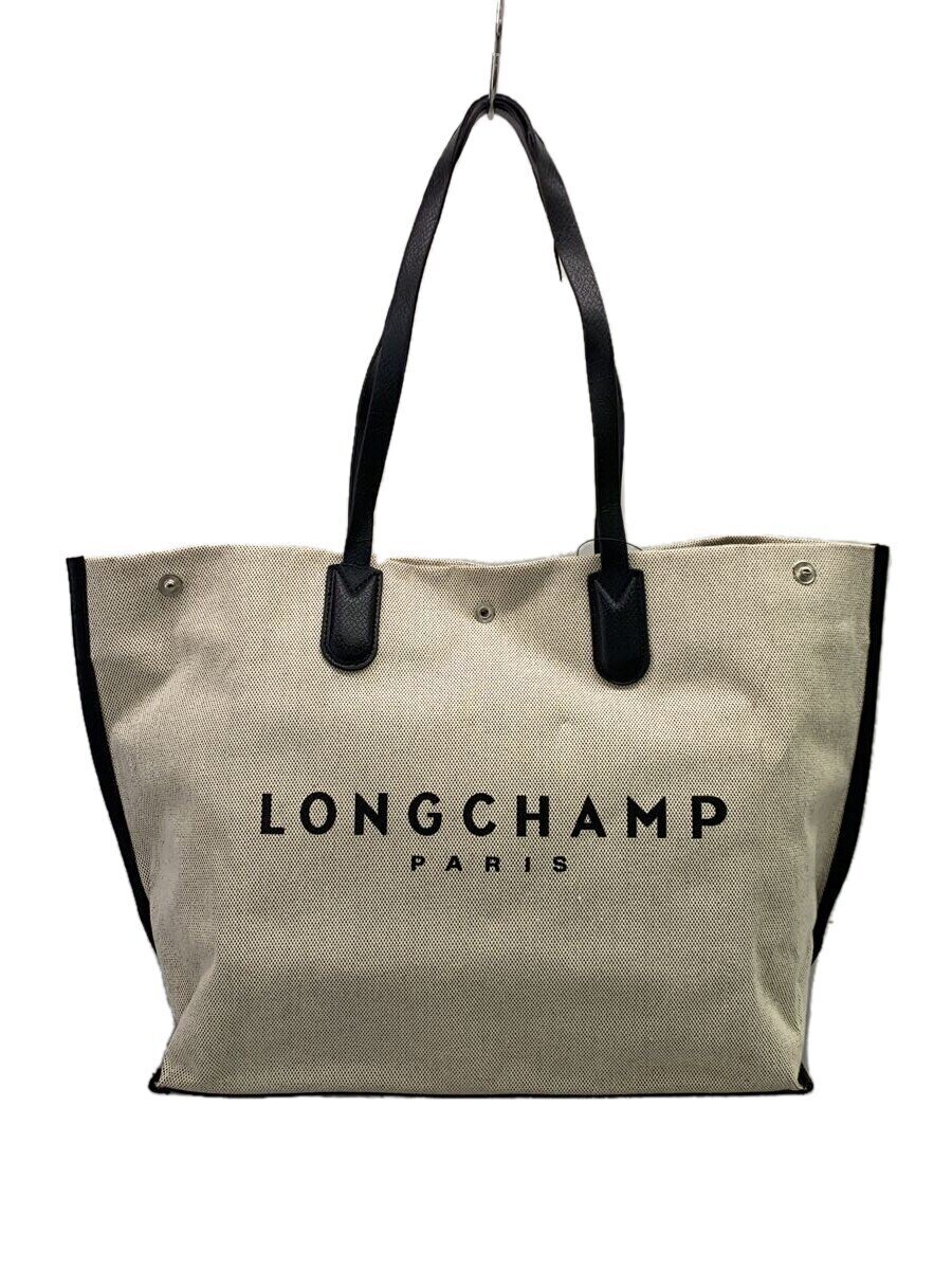 【ブランド】LONGCHAMP 【ブランドカナ】ロンシャン 【型番】 【程度】C 【サイズ】 【メインカラー】ブラック 【素材・生地】キャンバス 【キーワード】　　 2024/09/16 セカンドストリート倉敷笹沖店【2051】【中古】LONGCHAMP◆トートバッグ/キャンバス/BLK【バッグ】 ブランド LONGCHAMP 型番 カラー ブラック 柄 素材・生地 キャンバス>色・素材について サイズ >サイズ表示について 実寸（cm） 【バッグ】 マチ：15 / 高さ：29 / 幅：35 / 持ち手：54.5 【その他】 その他サイズ：/ 商品は　セカンドストリート倉敷笹沖店の店頭にて販売しております。商品に関するお問合わせは、お電話(TEL:086-435-7033)にて、問合わせ番号：2344780215185をお伝えください。 配送方法やお支払い方法に関するお問い合わせは、サポートセンターまでご連絡をお願いします。 ※お電話の対応は営業時間内のみとなります。お問い合わせフォームでお問い合わせの際はご注文番号をご記入下さい この商品に関する出品店舗からのコメント 汚れ・持ち手部分ダメージ有。