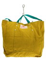【中古】BAG’n’NOUN◆トートバッグ/コットン/イエロー【バッグ】