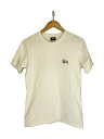 【中古】STUSSY◆Tシャツ/S/コットン/WHT/RN94974 Ca28629【メンズウェア】(4)