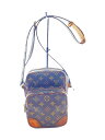 【中古】LOUIS VUITTON◆アマゾン_モノグラム・キャンバス_BRW/PVC/BRW/総柄【バッグ】