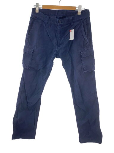 【中古】COMME des GARCONS HOMME◆ボトム/L/コットン/NVY/HL-P011//【メンズウェア】 【中古】COMME des GARCONS HOMME◆ボトム/L/コットン/NVY/HL-P011//【メンズウェア】