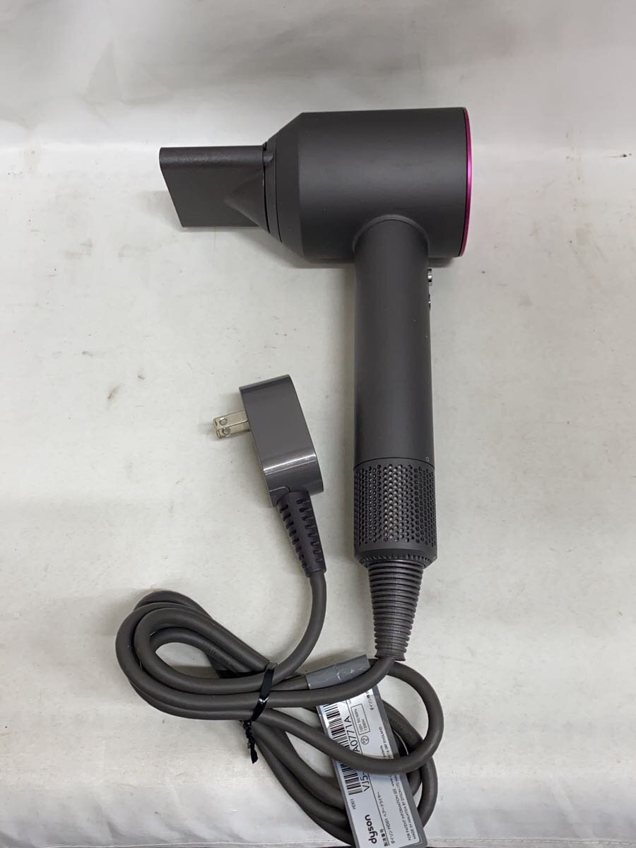 【中古】dyson◆ドライヤー・ヘアアイロン Dyson Supersonic HD01 ULF IIF [アイアン/フューシャ]【家電・ビジュアル・オーディオ】