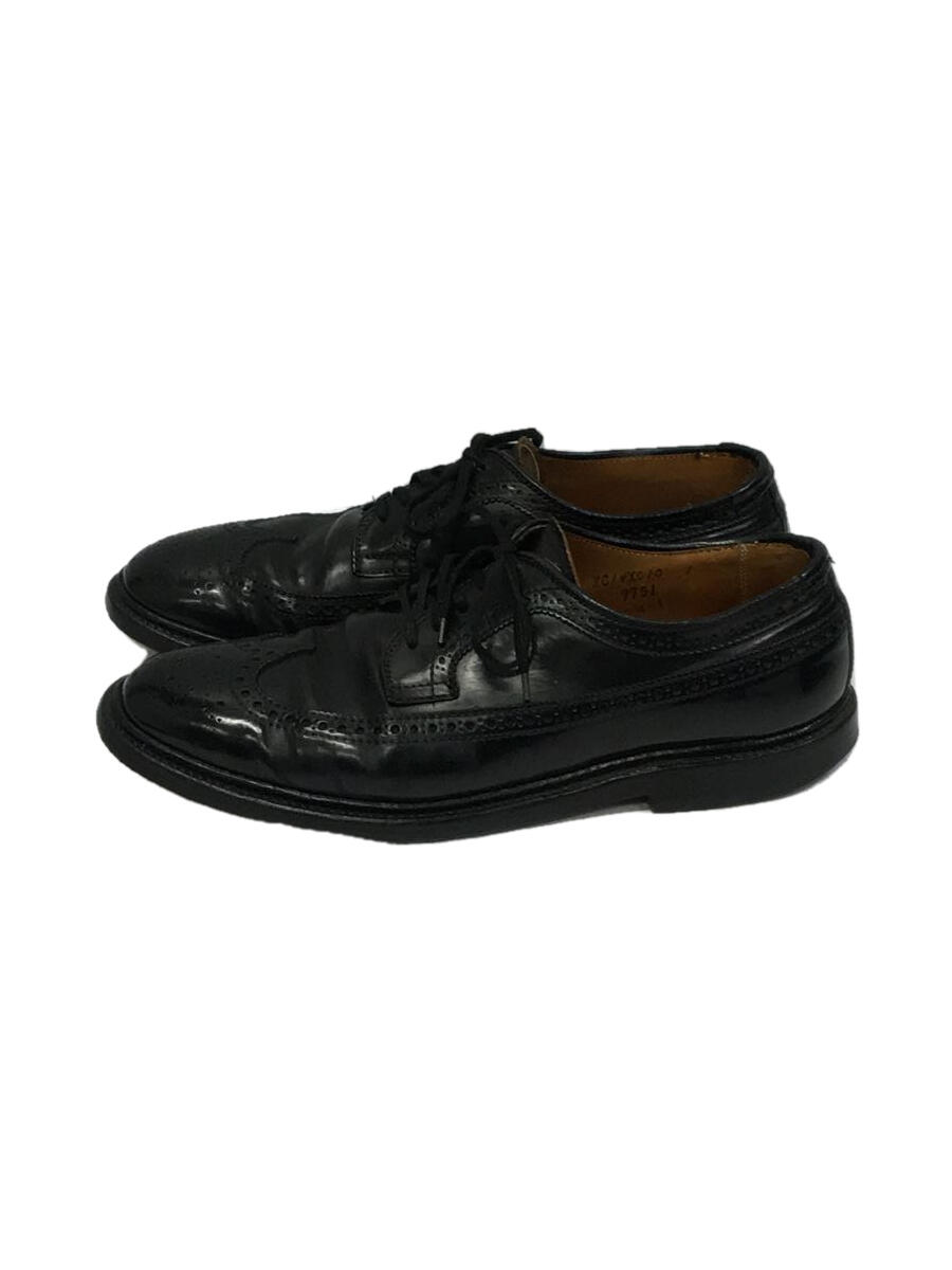 【中古】Alden◆ドレスシューズ/US8/BLK/9751LONG WING CORDVAN//【シューズ】