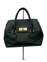 【中古】kate spade new york◆ショルダーバッグ/--/BLK/内側汚れ有/キズ有【バッグ】(4)