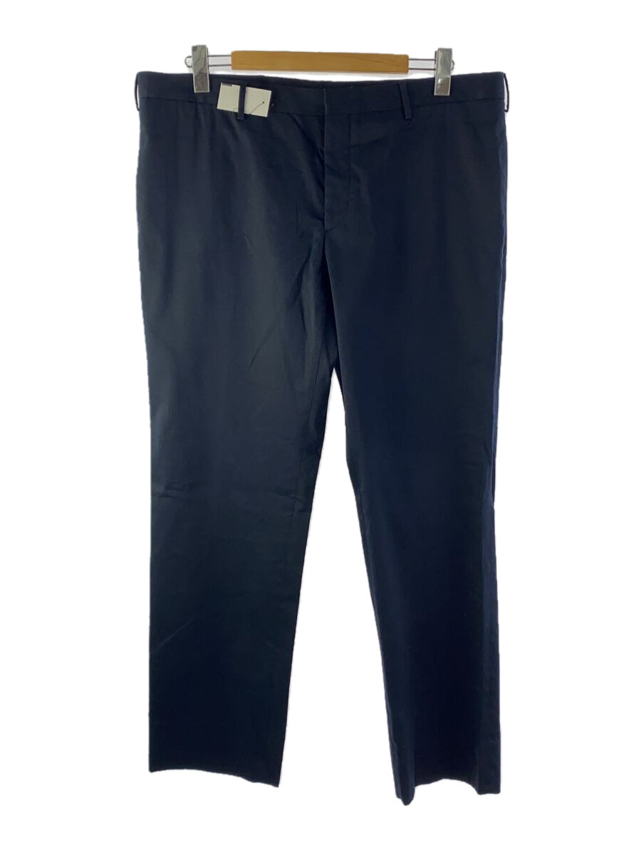 【中古】PRADA◆ボトム/--/--/BLK/無地【メンズウェア】