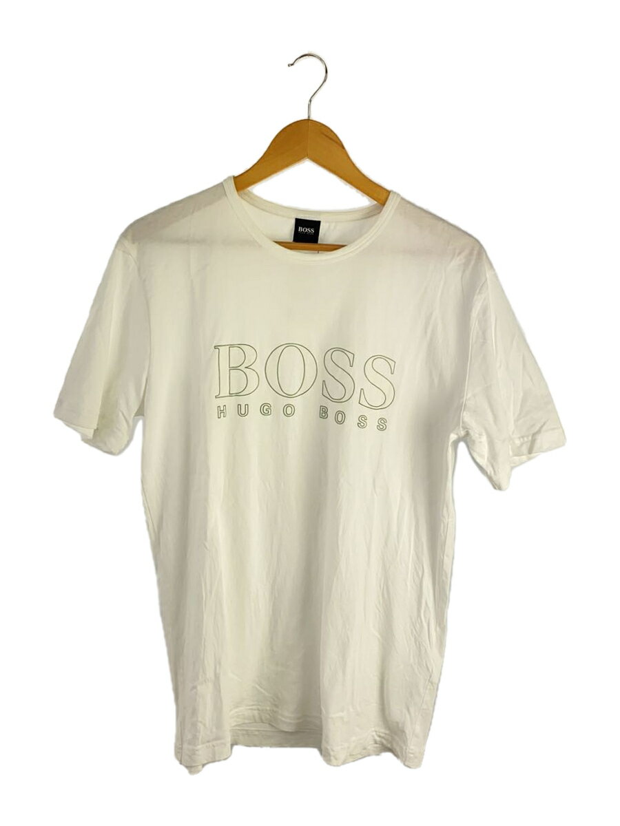 【中古】HUGO BOSS◆Tシャツ/L/コット