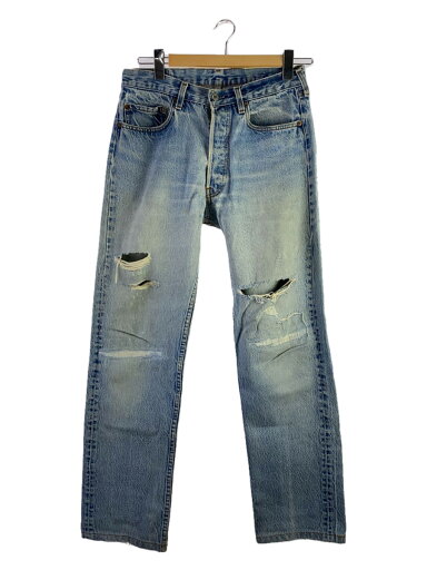 【中古】Levi’s◆ボトム/--/デニム/IDG/501-0117【メンズウェア】 【中古】Levi’s◆ボトム/--/デニム/IDG/501-0117【メンズウェア】