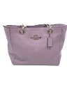 【中古】COACH◆トートバッグ/レザー/PUP/F76701【バッグ】