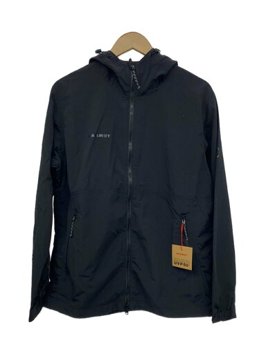 【中古】MAMMUT◆Hiking WB Hooded Jacket/新品タグ付き/ポリエステル/BLK/1012-00391【メンズウェア】 【中古】MAMMUT◆Hiking WB Hooded Jacket/新品タグ付き/ポリエステル/BLK/1012-00391【メンズウェア】