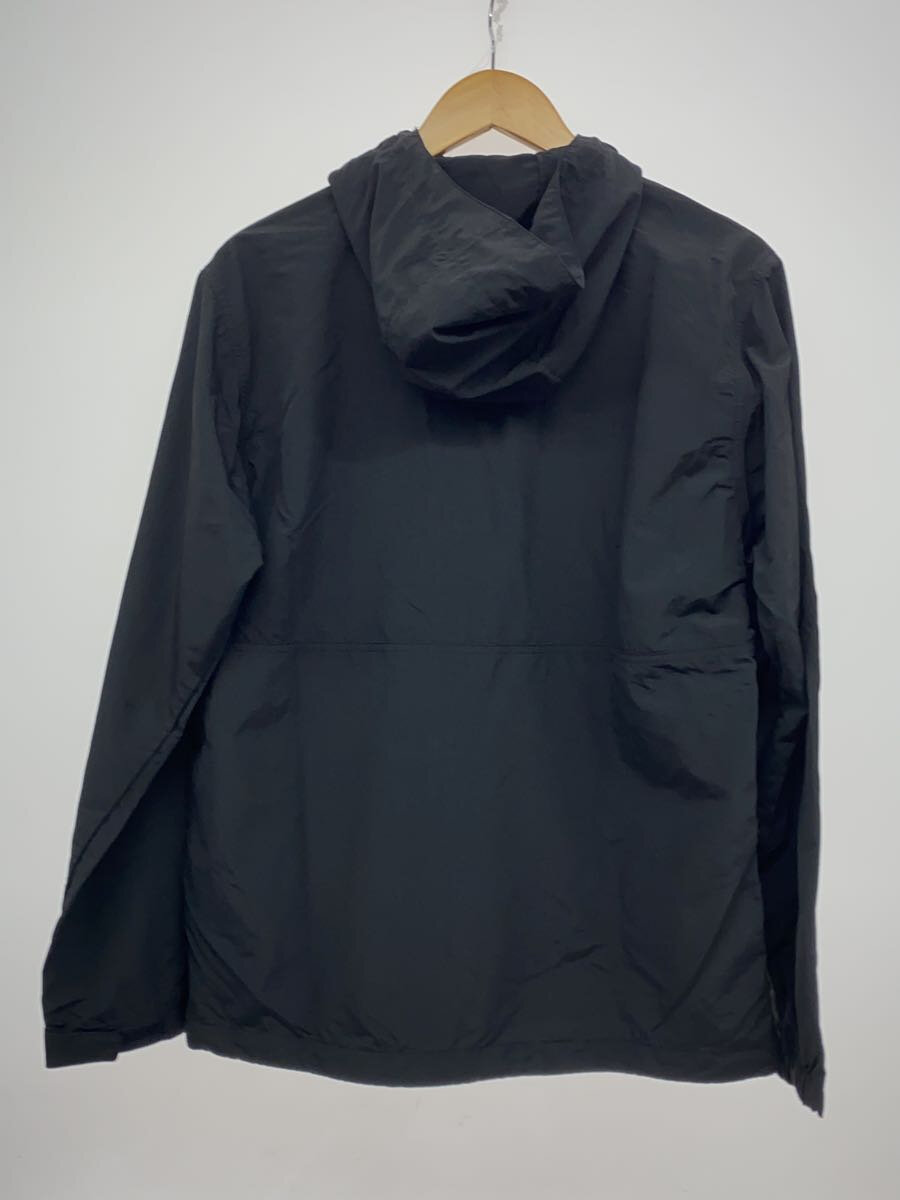 【中古】MAMMUT◆Hiking WB Hooded Jacket/新品タグ付き/ポリエステル/BLK/1012-00391【メンズウェア】