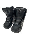 【中古】ZUMA◆スノーボードブーツ/22cm/BOA/BLK【スポーツ】