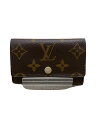 【中古】LOUIS VUITTON◆ミュルティクレ6_モノグラム_BRW/レザー/BRW/総柄/メンズ//【服飾雑貨他】(4)