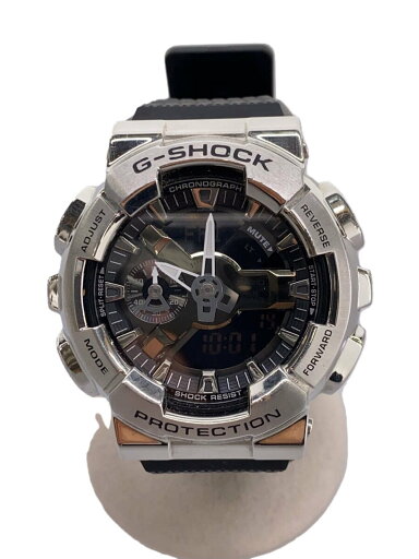 【中古】CASIO◆クォーツ腕時計_G-SHOCK/デジアナ/ラバー/BLK/BLK/SS//【服飾雑貨他】 【中古】CASIO◆クォーツ腕時計_G-SHOCK/デジアナ/ラバー/BLK/BLK/SS//【服飾雑貨他】