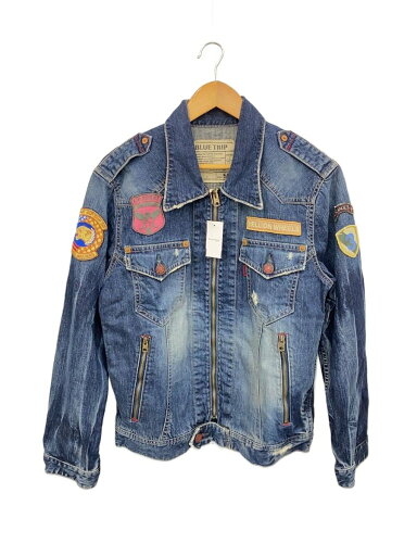 【中古】EDWIN◆Gジャン/BLUE TRIP/XL/デニム/IDG/BT9038【メンズウェア】 【中古】EDWIN◆Gジャン/BLUE TRIP/XL/デニム/IDG/BT9038【メンズウェア】