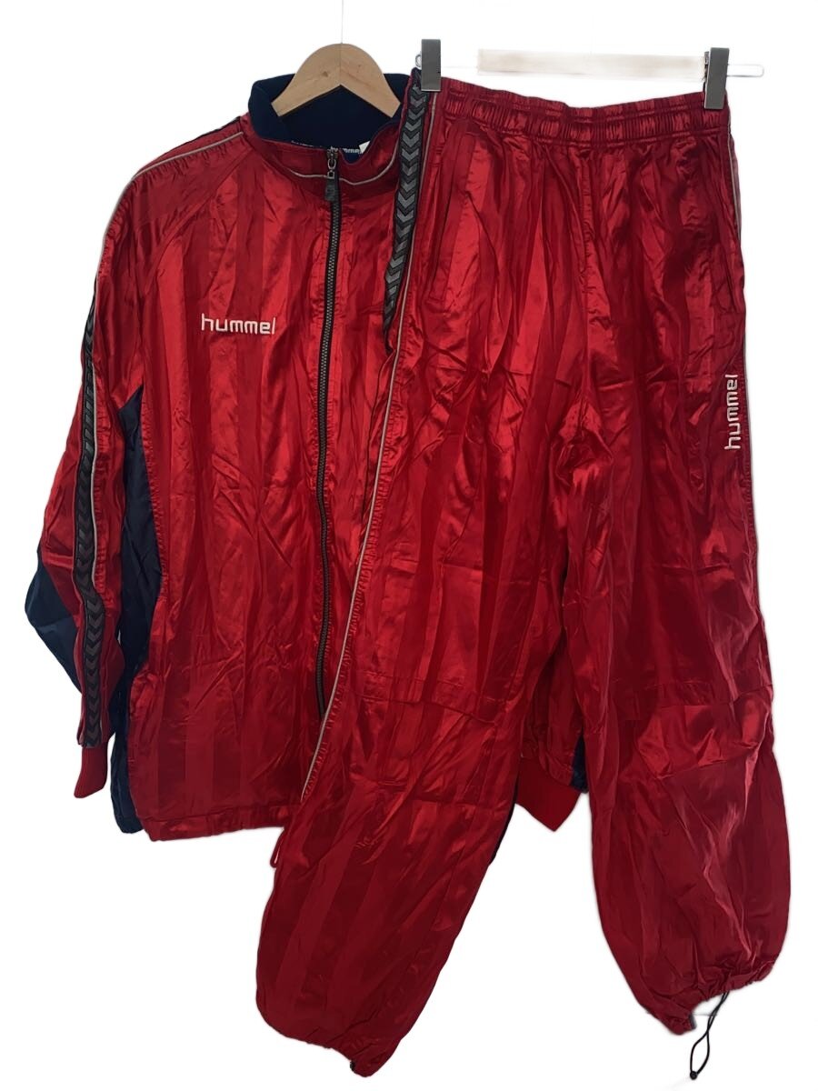 【ブランド】hummel 【ブランドカナ】ヒュンメル 【型番】 【程度】B 【サイズ】O 【メインカラー】レッド 【素材・生地】ナイロン 【キーワード】　　 2026/02/25 セカンドストリート大正千島店【4045】【中古】hummel◆セットアップ/O/ナイロン ブランド hummel 型番 カラー レッド 柄 素材・生地 ナイロン>色・素材について サイズ O>サイズ表示について 実寸（cm） 【セットアップ】 肩幅：32 / 身幅：57 / 着丈：86 / 袖丈：75.5 / ゆき：89 / ウエスト幅：35 / ヒップ幅：53 / 股上：38 / 股下：61 【その他】 その他サイズ：/ 商品は　セカンドストリート大正千島店の店頭にて販売しております。商品に関するお問合わせは、お電話(TEL:06-6556-3091)にて、問合わせ番号：2340456415248をお伝えください。 配送方法やお支払い方法に関するお問い合わせは、サポートセンターまでご連絡をお願いします。 ※お電話の対応は営業時間内のみとなります。お問い合わせフォームでお問い合わせの際はご注文番号をご記入下さい