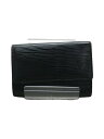 【中古】LOUIS VUITTON◆ミュルティクレ6_エピ_BLK/レザー/BLK/メンズ/M63812//【服飾雑貨他】(4)