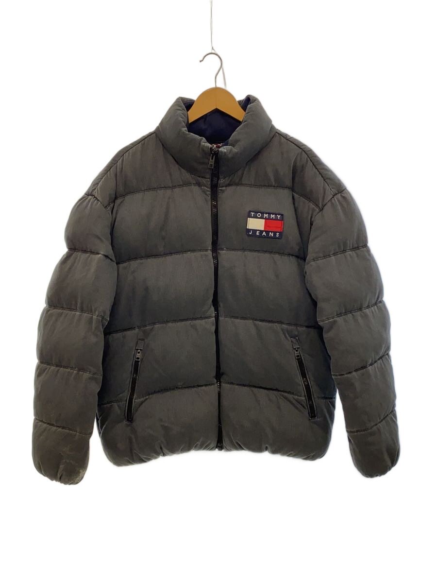美品 TOMMY JEANS ダウンジャケット 黒Lサイズ(LL〜3L