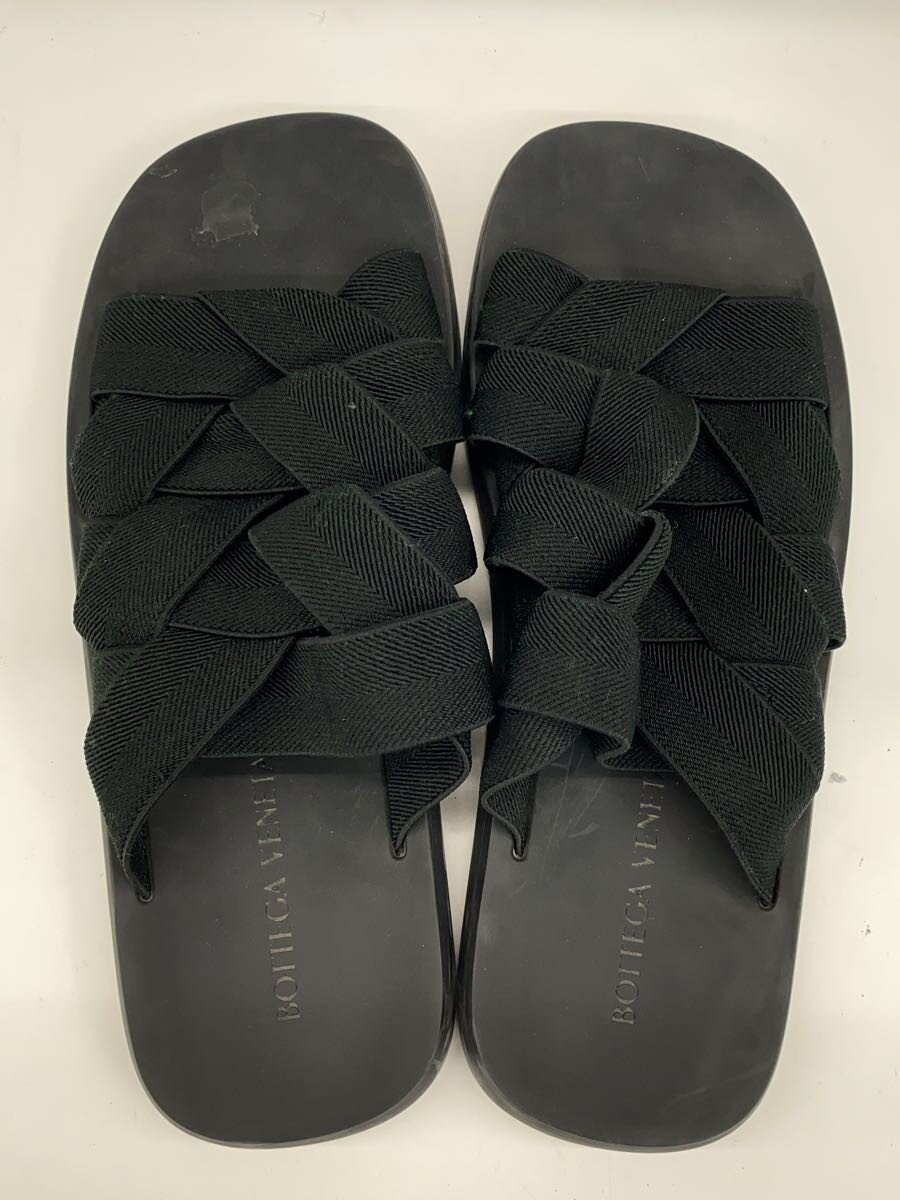 2nd STREET 楽天市場店の【中古】BOTTEGA VENETA◆BOTTEGA VENETA/サンダル/41/BLK/黒【シューズ】｜アングル3