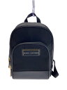 【中古】MARC JACOBS◆リュック/ナイロン/BLK/N0016389-001//【バッグ】