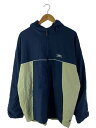 【中古】UMBRO◆ナイロンジャケット/XL/ポリエステル/NVY【メンズウェア】