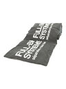 【中古】FULL-BK◆タグ付/SYSTEMS NECK WARMER/マフラー/--/BLK/メンズ/90864488//【服飾雑貨他】