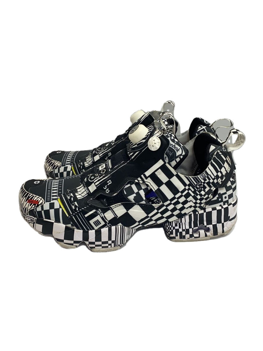 【中古】Reebok◆ローカットスニーカー/27cm/ブラック/fw9462【シューズ】