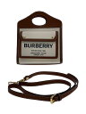 【中古】BURBERRY LONDON◆ハンドバッグ/BRW/80393611/2WAY【バッグ】