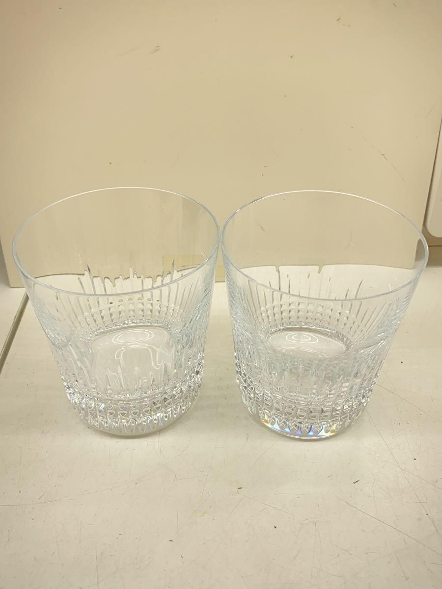 【中古】Baccarat◆未使用/NANCY/ナンシー2点セット/ペア/タンブラー/グラス【キッチン用品】