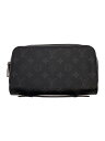 【中古】LOUIS VUITTON◆ジッピーXL_モノグラム・エクリプス_BRW/PVC/BRW/総柄/メンズ【服飾雑貨他】