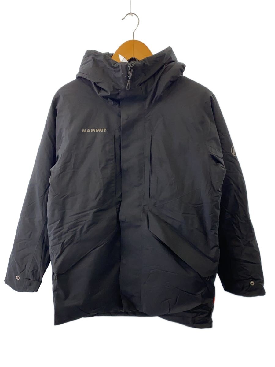 MAMMUT◆Floeberg HS Thermo Hooded Coat/S/ポリエステル/BLK/1010-29131