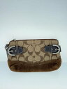 【中古】COACH◆シグネチャーリスレット【バッグ】