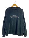 【中古】TIGHTBOOTH PRODUCTION◆スウェット/L/コットン/BLK【メンズウェア】(4)