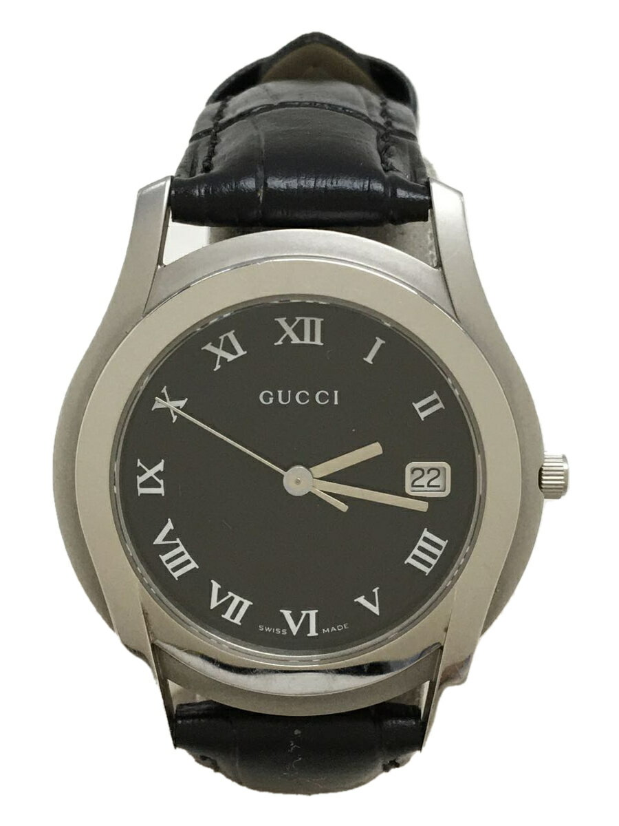 【中古】GUCCI◆クォーツ腕時計/アナ