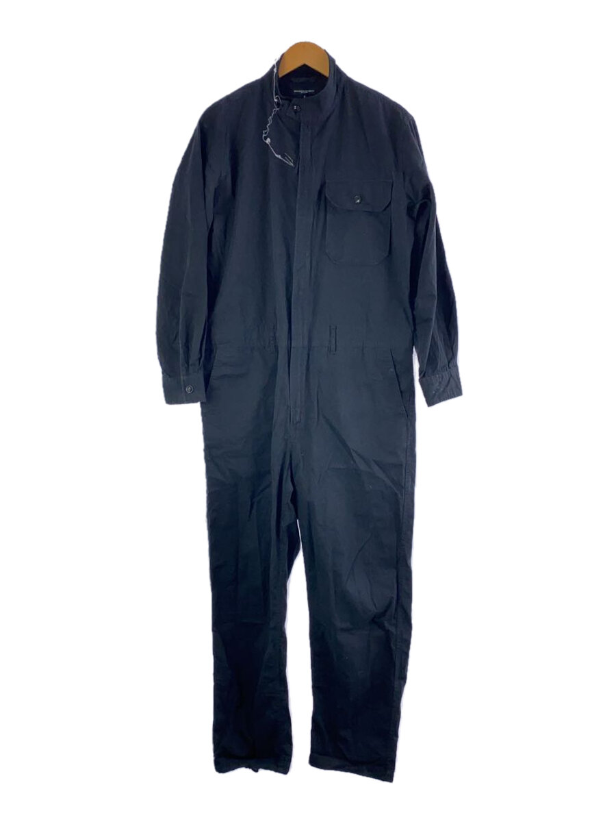 【中古】Engineered Garments◆オールインワン/S/コットン/BLK【メンズウェア】