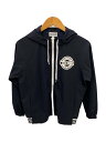 【中古】JACK BUNNY◆ジップパーカー/0/ポリエステル/NVY/無地/263-0262812/フルジップブルゾン【レディースウェア】