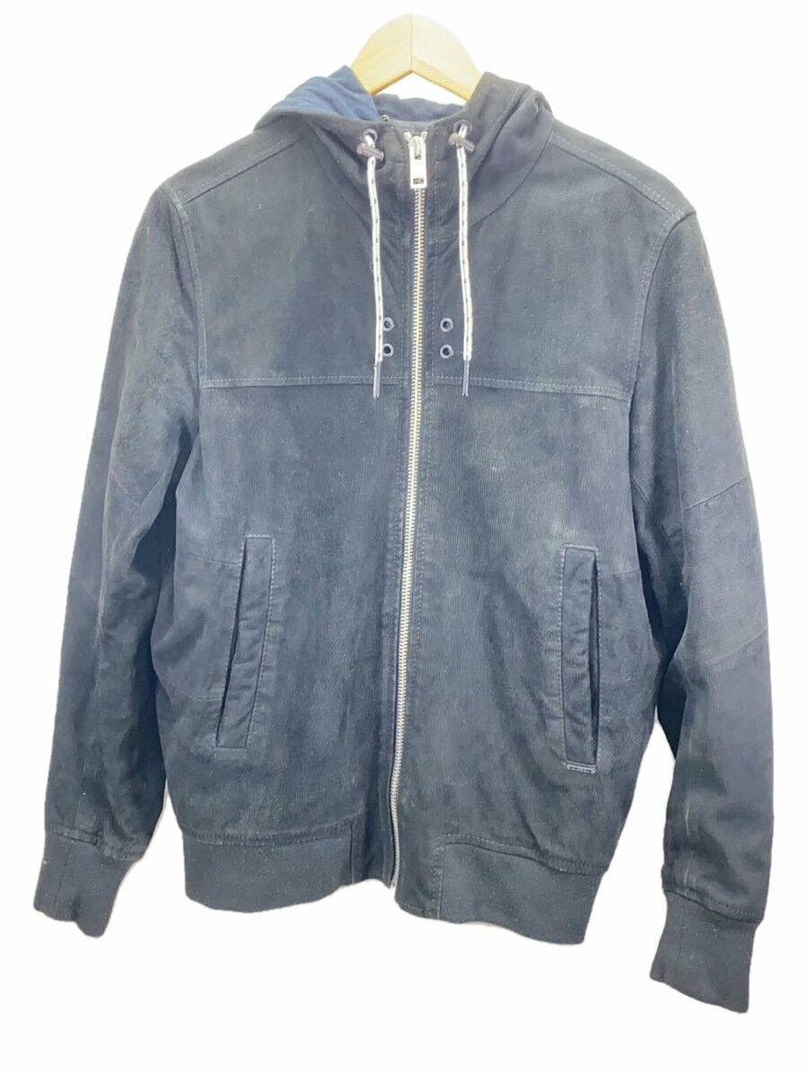 【中古】DIESEL◆ジャケット/S/コットン/BLK/00E8F204/IN000133【メンズウェア】