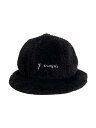 【中古】EXAMPLE◆バケットハット/FREE/ポリエステル/BLK/メンズ//【服飾雑貨他】