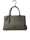 【中古】COACH◆ハンドバッグ/レザー/GRY/56839/2way/ブルックリン【バッグ】(4)