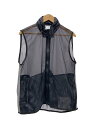 【中古】Marmot◆ベスト/M/ポリエステル/GRY/24SS-L3-07【メンズウェア】